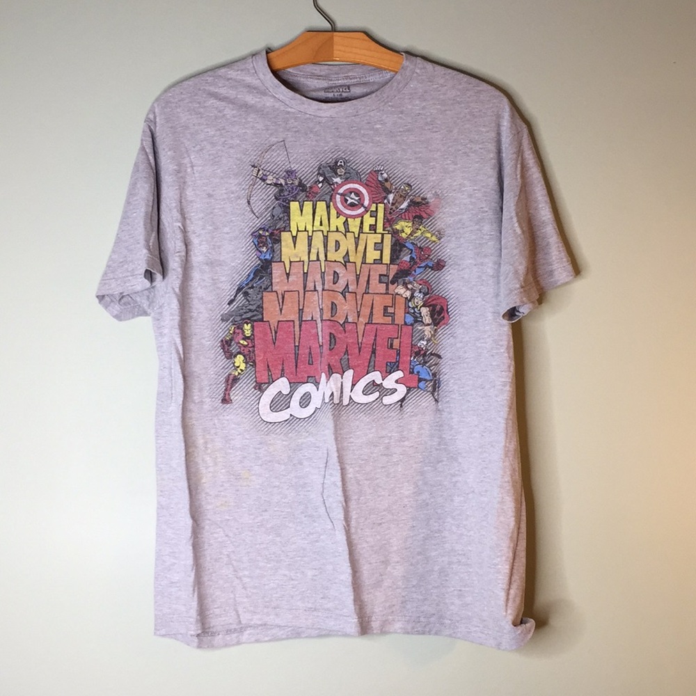 Marvel Comics T-Shirt Large